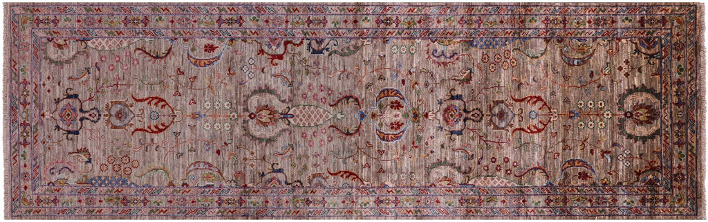 Runner Handmade Persian Tabriz Wool Rug - Manhattan Rugs