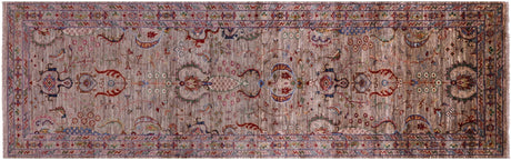 Runner Handmade Persian Tabriz Wool Rug - Manhattan Rugs