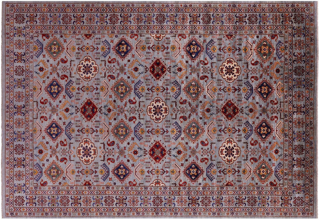 Super Heriz Serapi Hand-Knotted Wool Rug - Manhattan Rugs