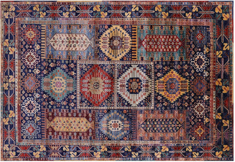 Tribal Fine Serapi Hand Knotted Rug - Manhattan Rugs