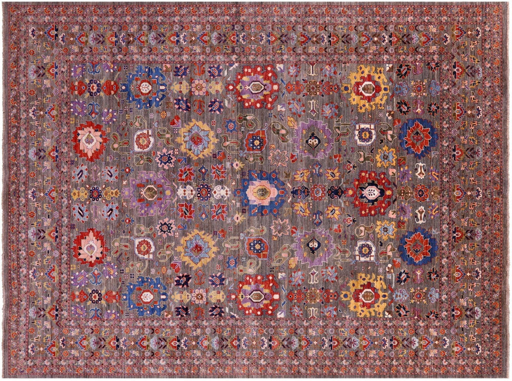 Handmade Super Heriz Serapi Wool Rug - Manhattan Rugs