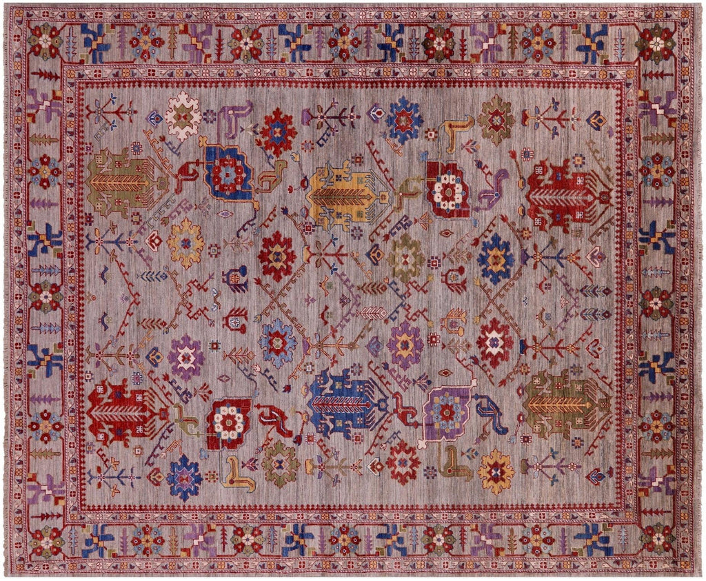 Hand-Knotted Super Heriz Serapi Wool Rug - Manhattan Rugs