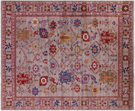 Hand-Knotted Super Heriz Serapi Wool Rug - Manhattan Rugs