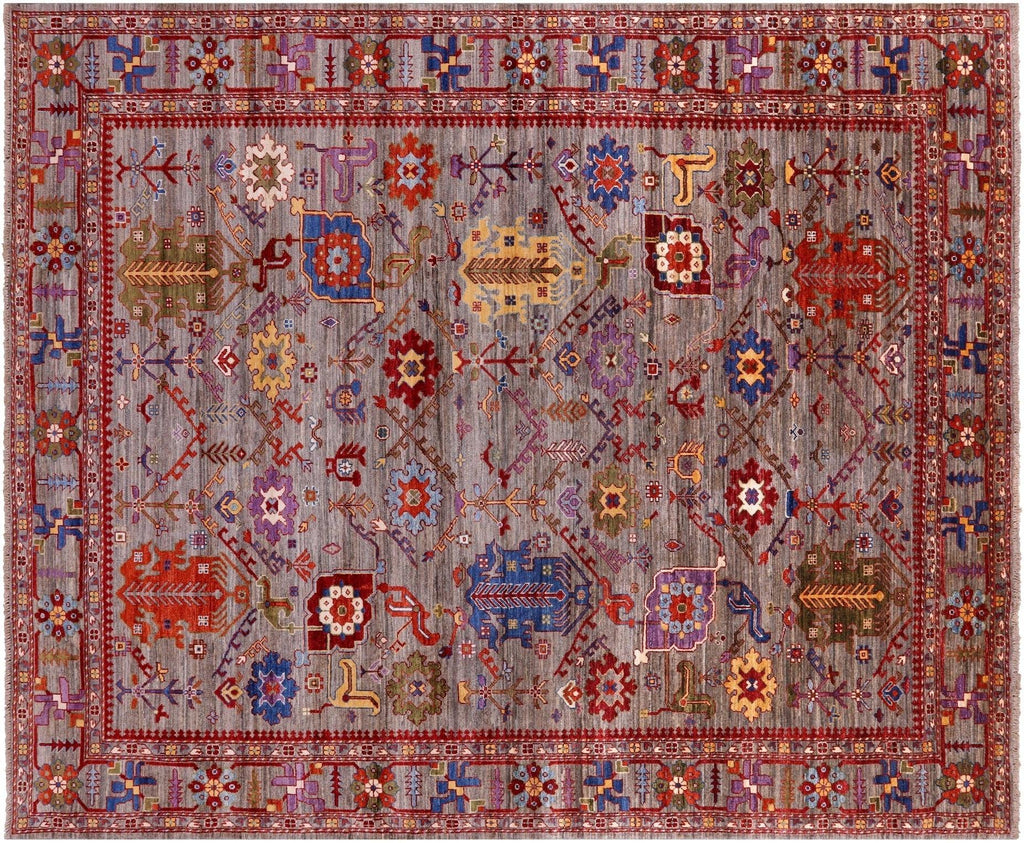 Super Heriz Serapi Hand-Knotted Wool Rug - Manhattan Rugs