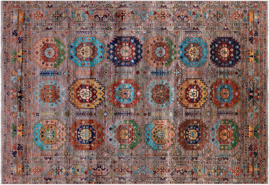 Fine Turkmen Hand Knotted Wool Rug - Manhattan Rugs