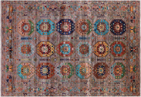 Fine Turkmen Hand Knotted Wool Rug - Manhattan Rugs