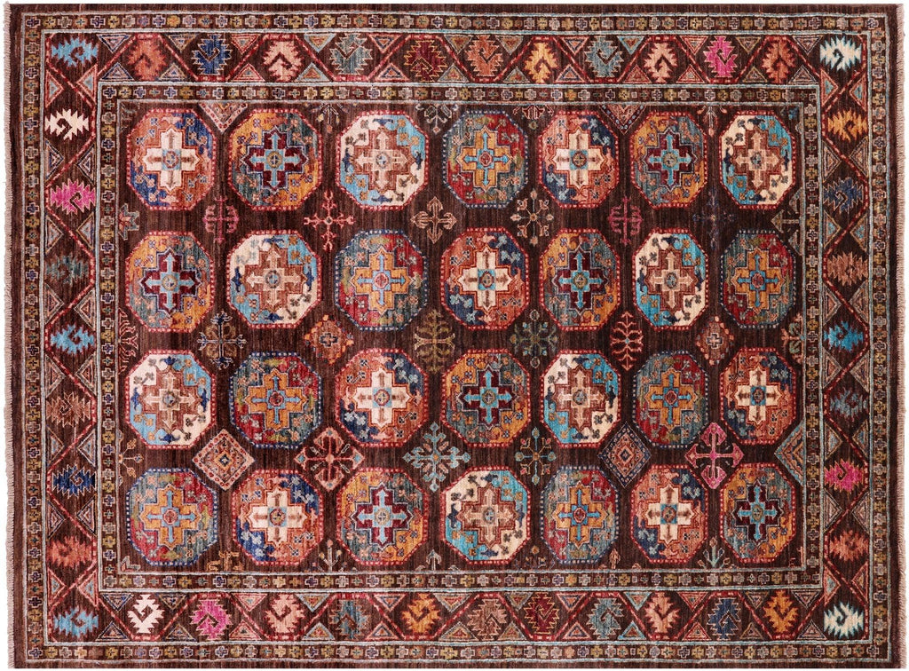 Handmade Super Turkmen Ersari Wool Rug - Manhattan Rugs
