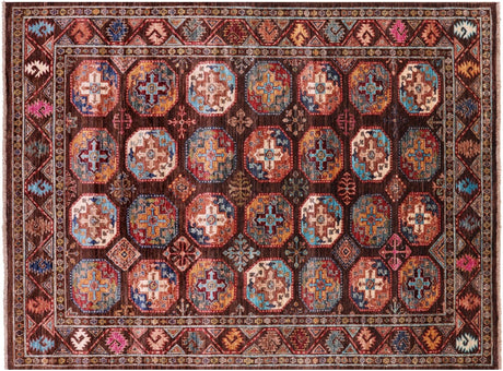 Handmade Super Turkmen Ersari Wool Rug - Manhattan Rugs