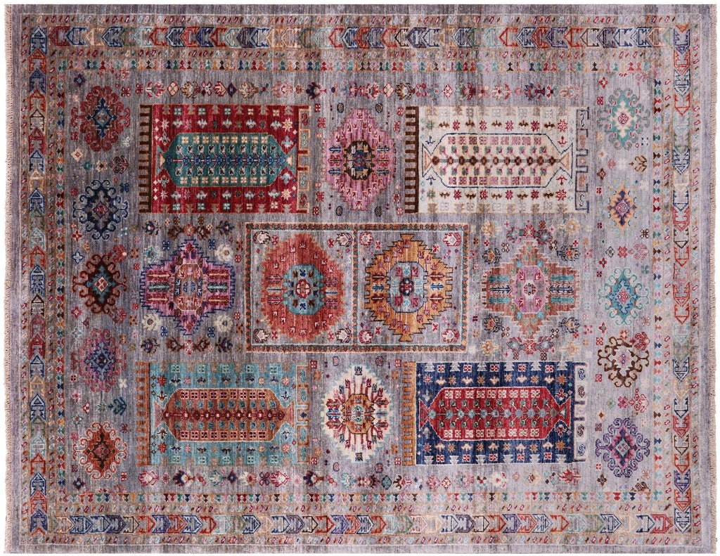 Handmade Fine Turkmen Ersari Wool Rug - Manhattan Rugs