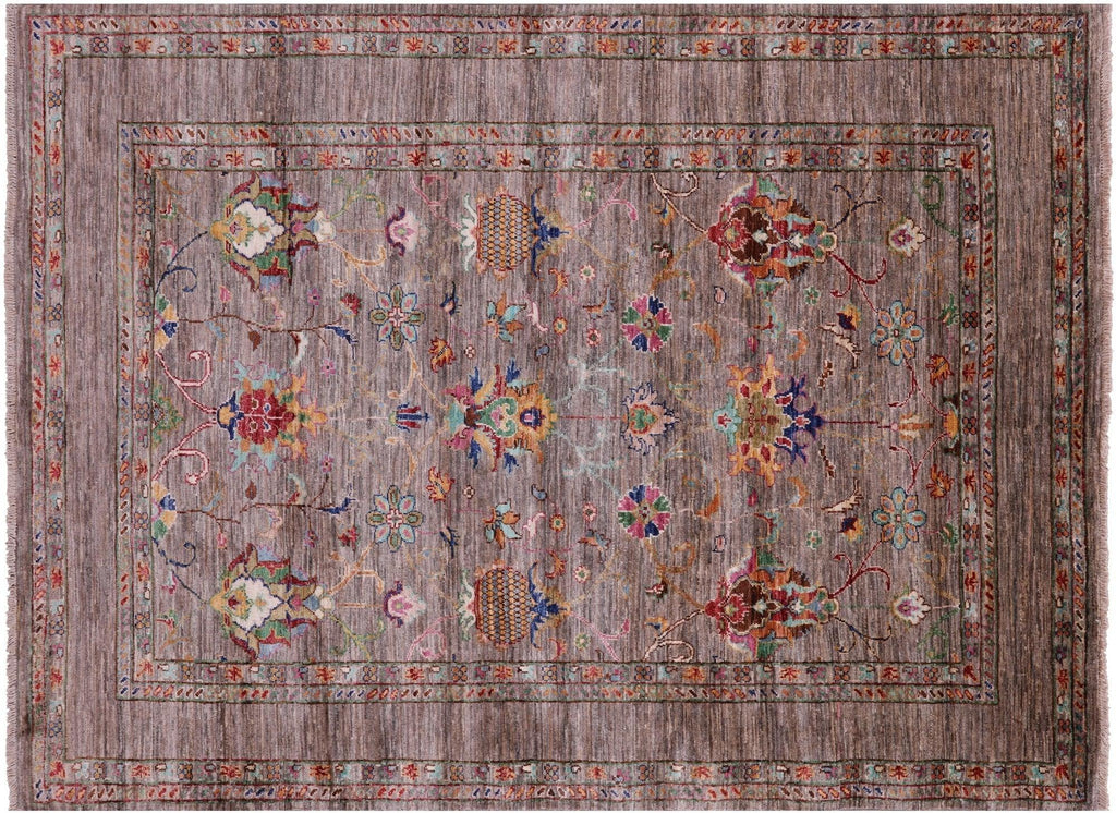 Persian Tabriz Hand Knotted Wool Rug - Manhattan Rugs