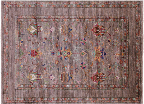 Persian Tabriz Hand Knotted Wool Rug - Manhattan Rugs