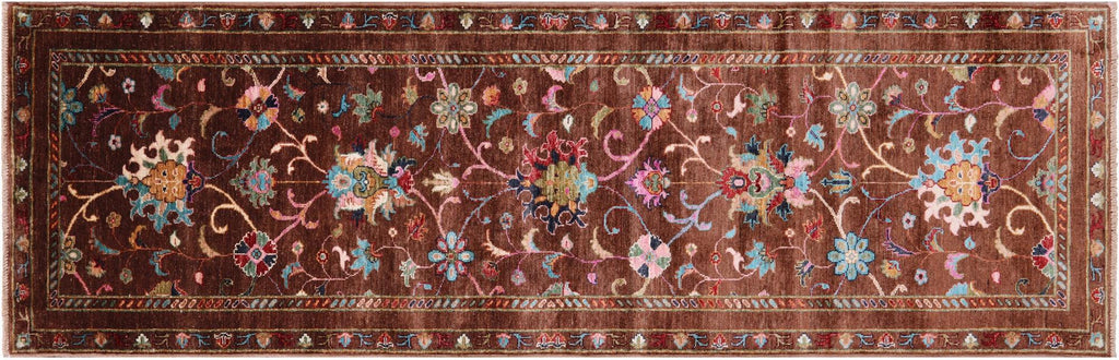 Runner Persian Tabriz Handmade Wool Rug - Manhattan Rugs