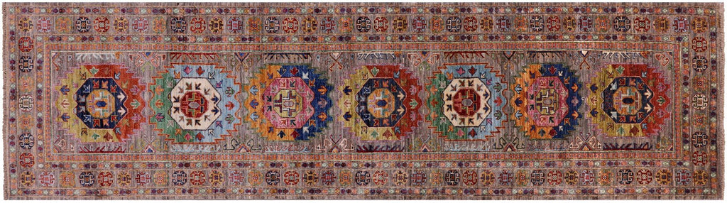 Fine Turkmen Handmade Wool Runner Rug - Manhattan Rugs