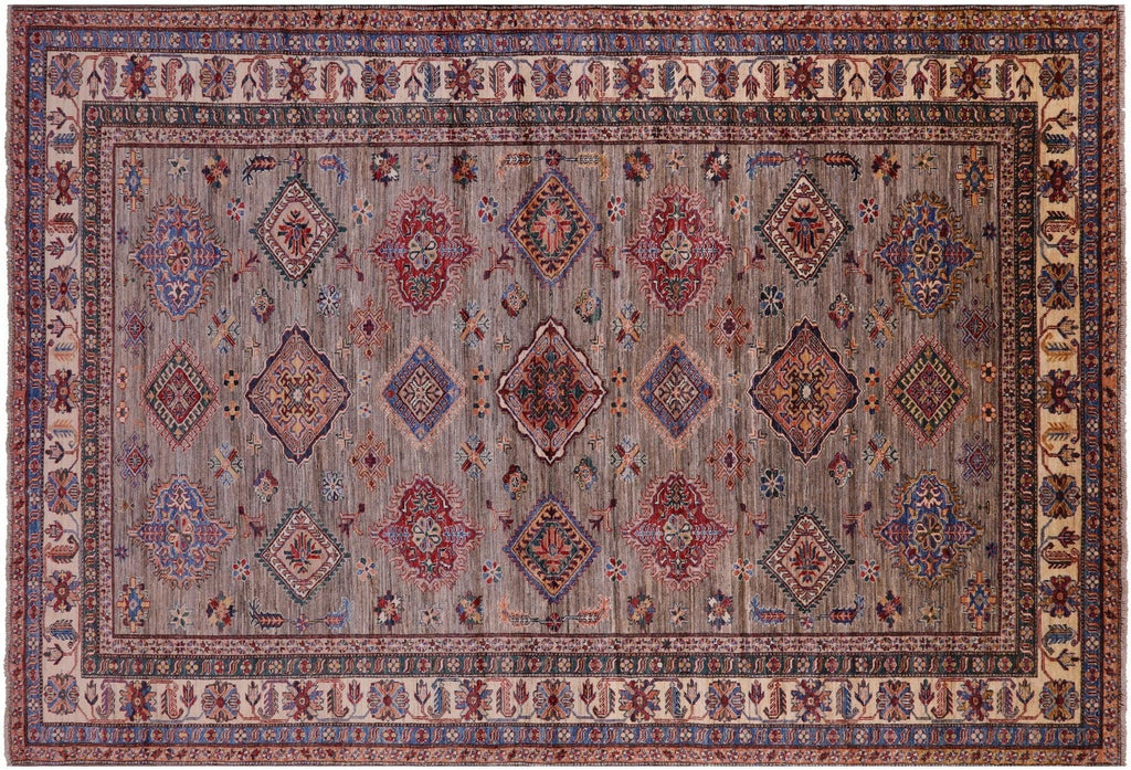Super Kazak Handmade Rug - Manhattan Rugs
