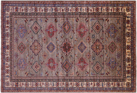 Super Kazak Handmade Rug - Manhattan Rugs