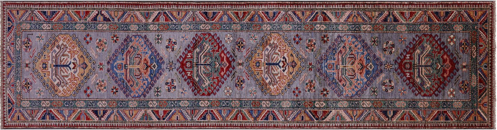 Runner Handmade  Super Kazak Wool Rug - Manhattan Rugs