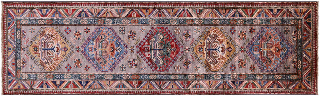 Runner Super Kazak Handmade Wool Rug - Manhattan Rugs