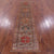 Hand-Knotted Super Kazak Wool Runner Rug - Manhattan Rugs