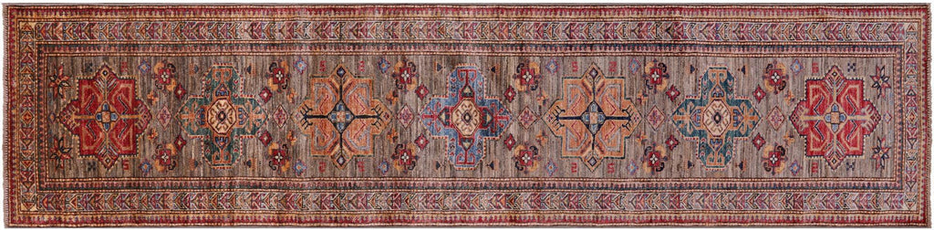 Runner Handmade Super Kazak Rug - Manhattan Rugs
