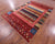 Handmade Persian Gabbeh Tribal Wool Rug - Manhattan Rugs