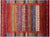 Hand Knotted Persian Gabbeh Tribal Rug - Manhattan Rugs