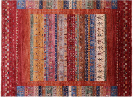 Hand Knotted Persian Gabbeh Tribal Rug - Manhattan Rugs