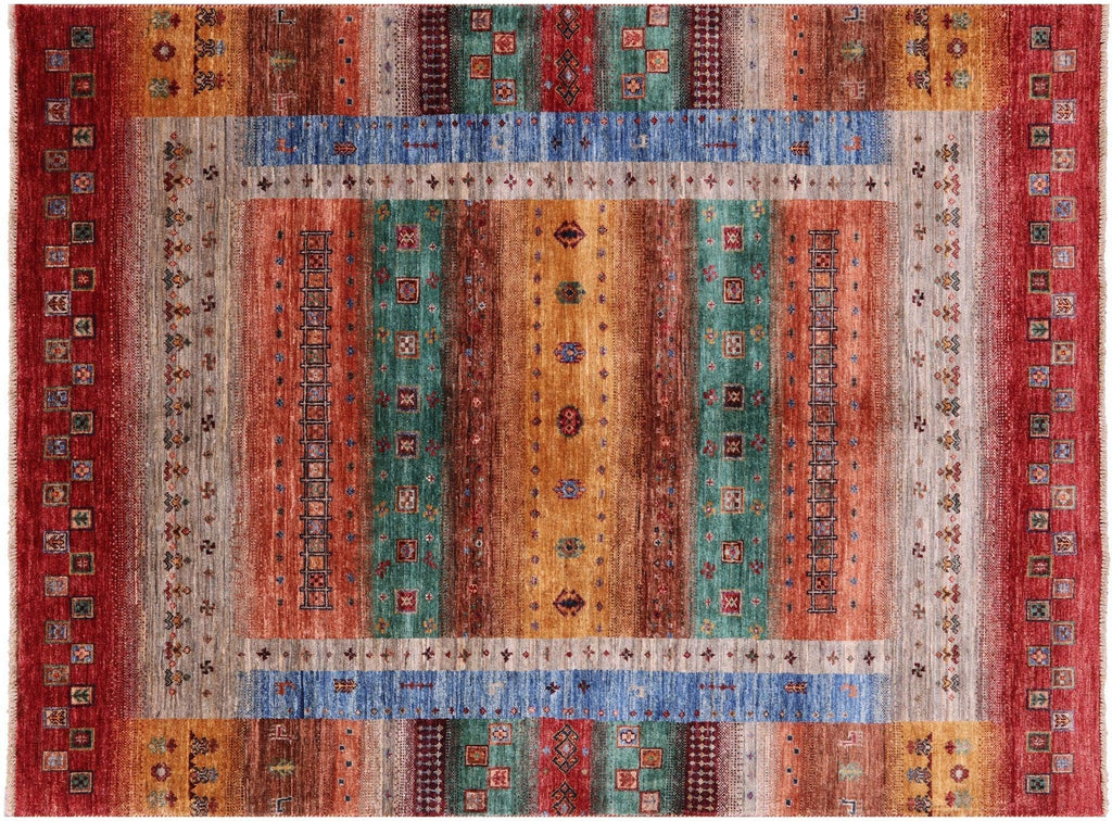 Tribal Persian Gabbeh Handmade Rug - Manhattan Rugs