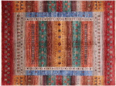 Tribal Persian Gabbeh Handmade Rug - Manhattan Rugs