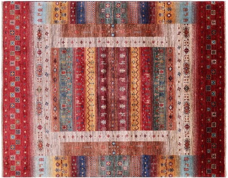 Persian Gabbeh Tribal Hand Knotted Rug - Manhattan Rugs