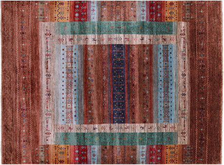 Handmade Persian Gabbeh Tribal Rug - Manhattan Rugs