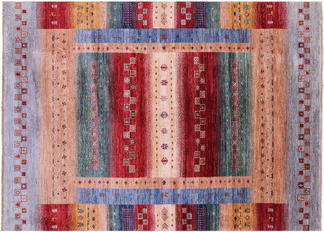 Hand Knotted Persian Gabbeh Tribal Rug - Manhattan Rugs