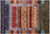 Persian Gabbeh Tribal Handmade Wool Rug - Manhattan Rugs