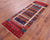 Tribal Persian Gabbeh Handmade Wool Runner Rug - Manhattan Rugs