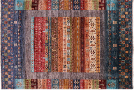 Handmade Tribal Persian Gabbeh Rug - Manhattan Rugs