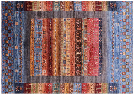 Persian Gabbeh Tribal Handmade Rug - Manhattan Rugs
