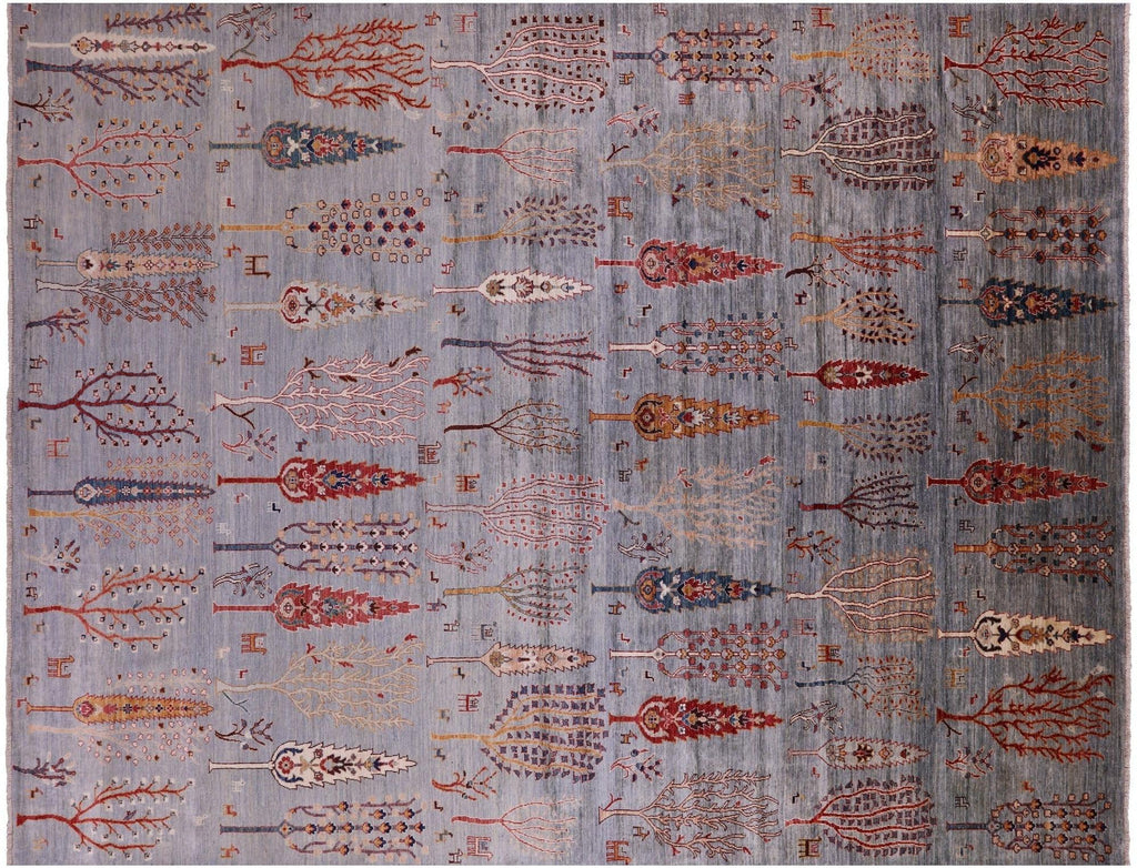 Hand Knotted Tribal Persian Gabbeh Rug - Manhattan Rugs