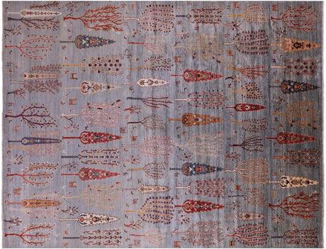 Hand Knotted Tribal Persian Gabbeh Rug - Manhattan Rugs