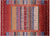 Hand Knotted Tribal Persian Gabbeh Wool Rug - Manhattan Rugs