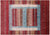 Hand Knotted Tribal Persian Gabbeh Wool Rug - Manhattan Rugs