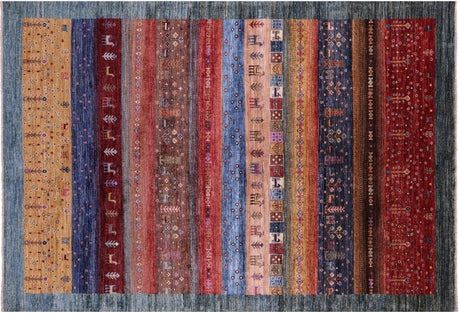 Tribal Persian Gabbeh Handmade Rug - Manhattan Rugs
