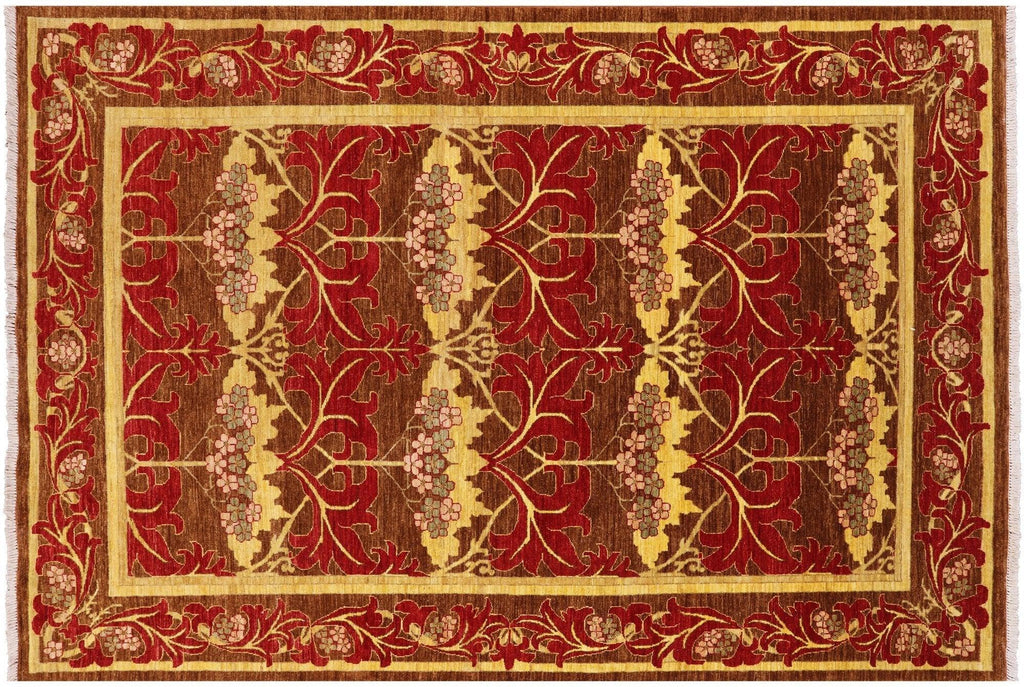 William Morris Hand Knotted Wool Rug - Manhattan Rugs