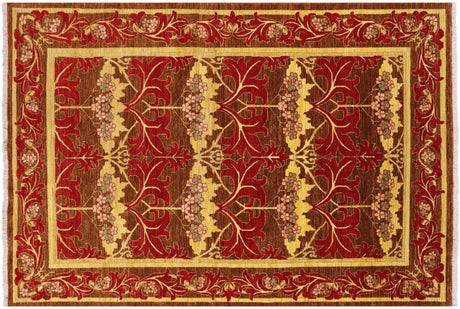 William Morris Hand Knotted Wool Rug - Manhattan Rugs