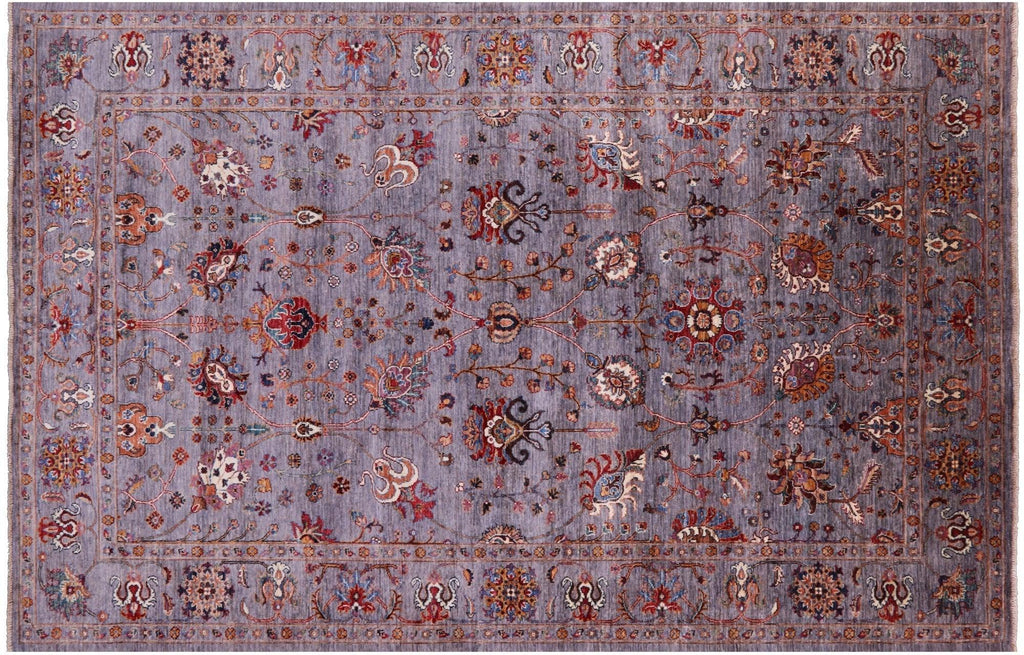 Persian Tabriz Hand-Knotted Wool Rug - Manhattan Rugs