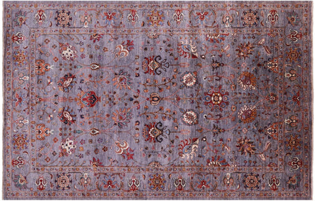 Persian Tabriz Hand-Knotted Wool Rug - Manhattan Rugs