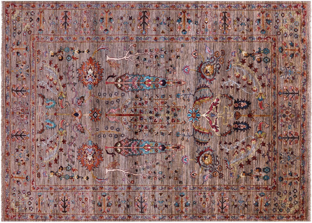 Persian Gabbeh Tribal Hand Knotted Rug - Manhattan Rugs