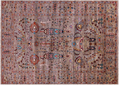 Persian Gabbeh Tribal Hand Knotted Rug - Manhattan Rugs