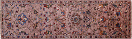 Runner Persian Tabriz Handmade Wool Rug - Manhattan Rugs