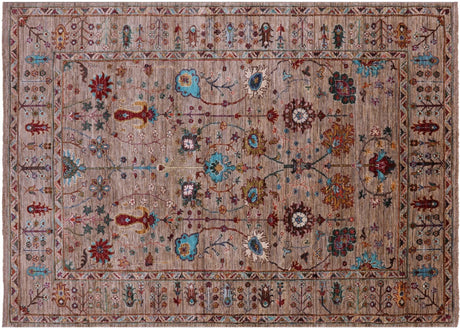Handmade Persian Tabriz Wool Rug - Manhattan Rugs