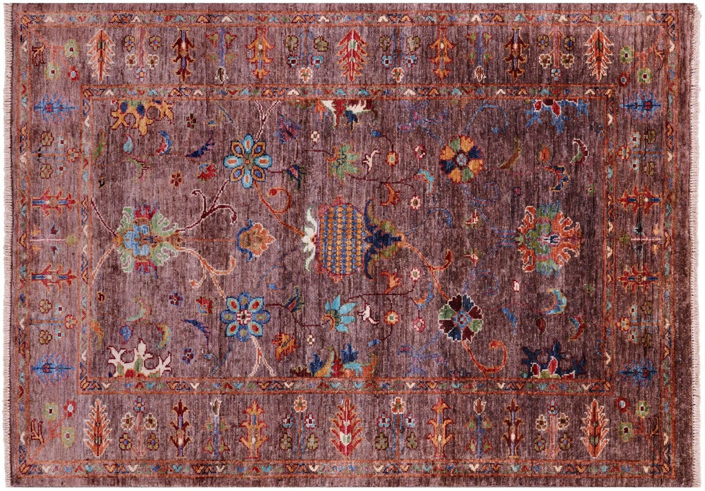 Hand Knotted Persian Tabriz Wool Rug - Manhattan Rugs
