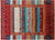 Hand Knotted Tribal Persian Gabbeh Wool Rug - Manhattan Rugs